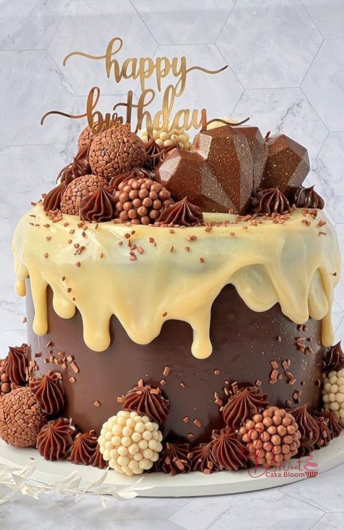 Sweet Ferrero Rocher Cake in Lahore